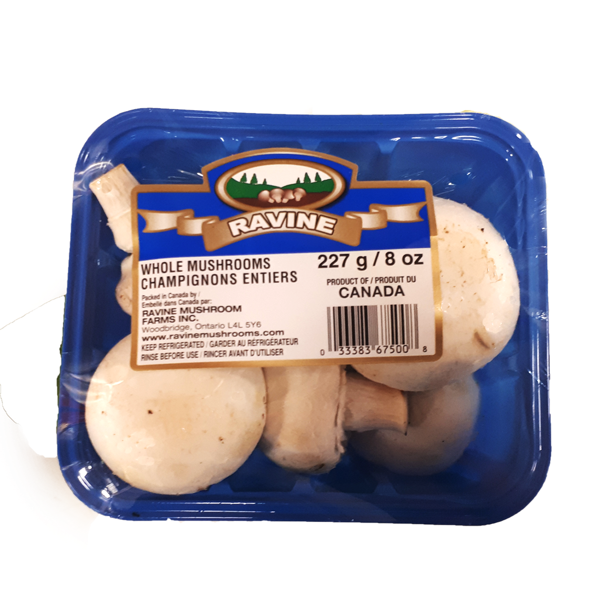 Picture of Ravine White Mushroom 200g