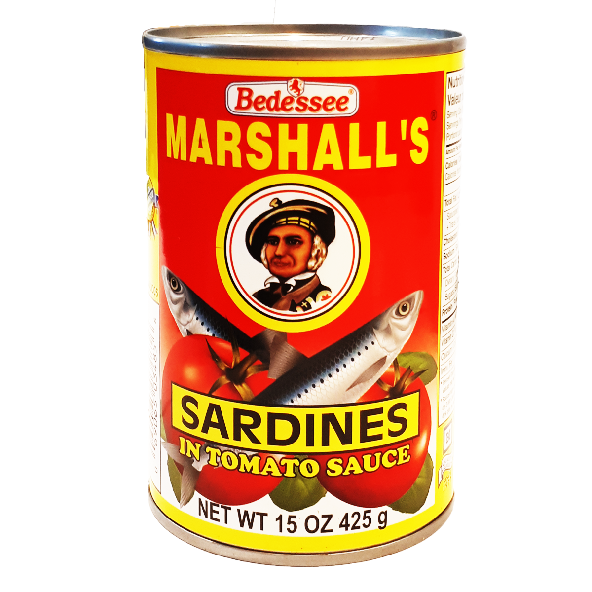 Picture of Marshall'S Sardines In Tomato Sauce 