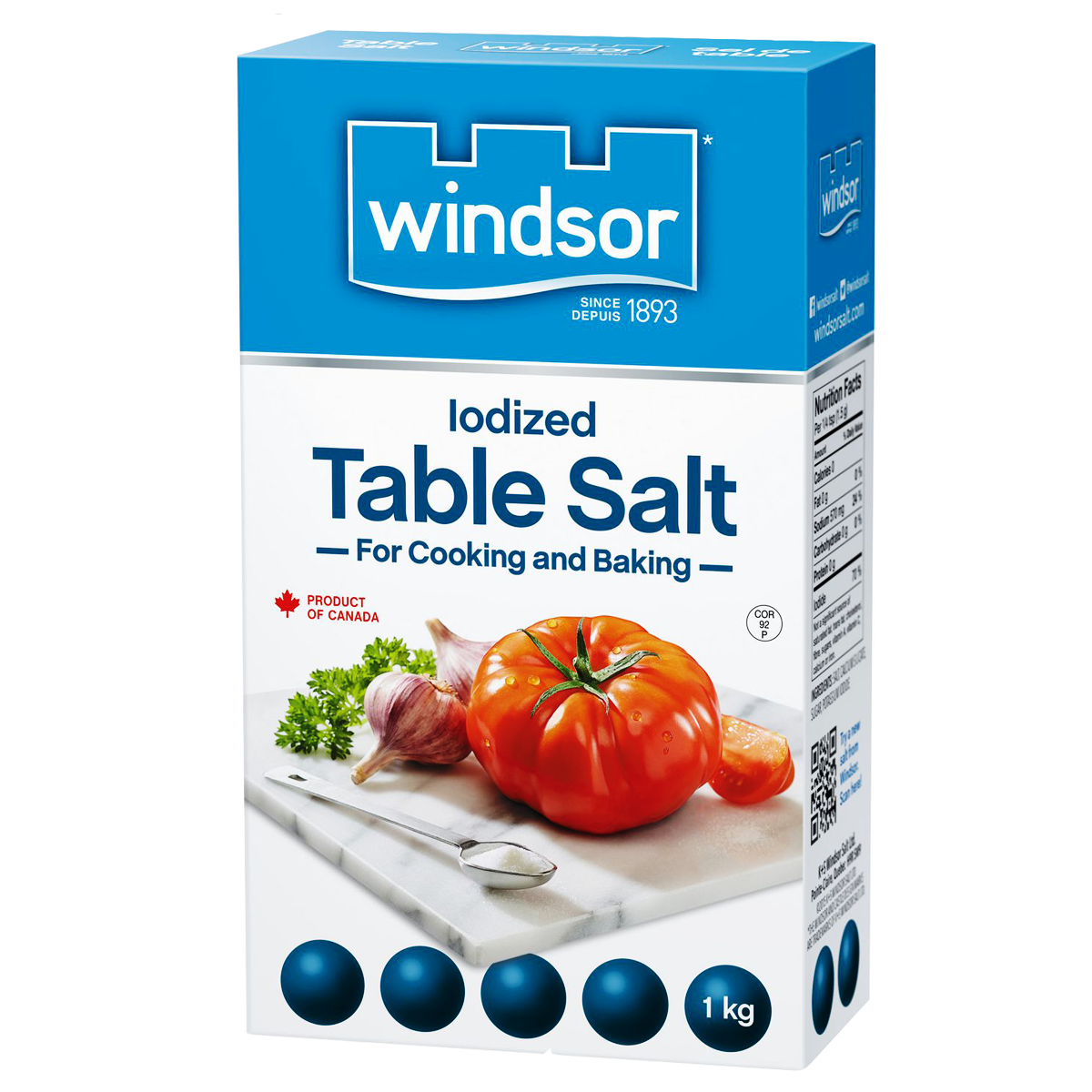 Picture of Windsor Table Salt 1Kg