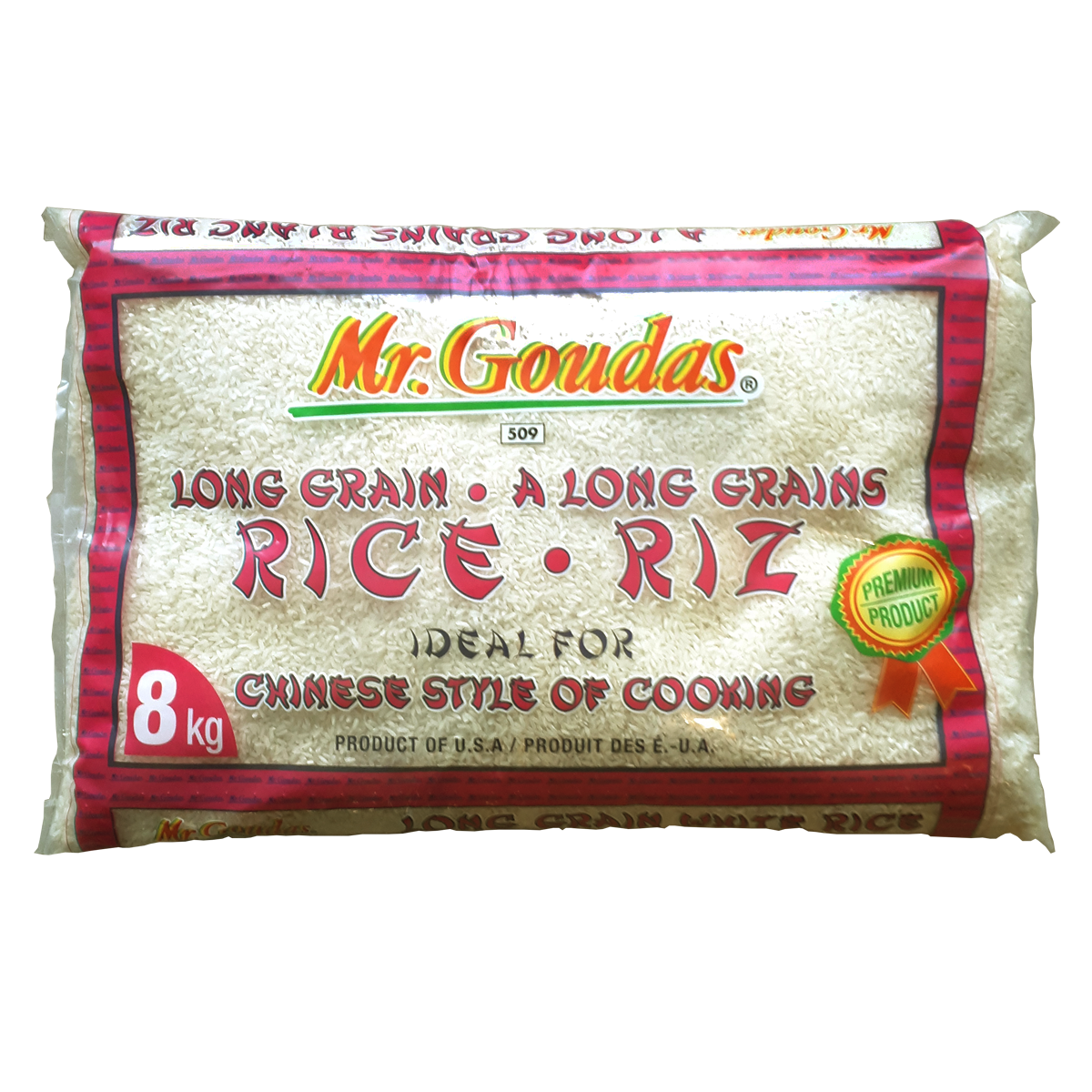 Picture of Mr Goudas Chinese Rice 8Kg