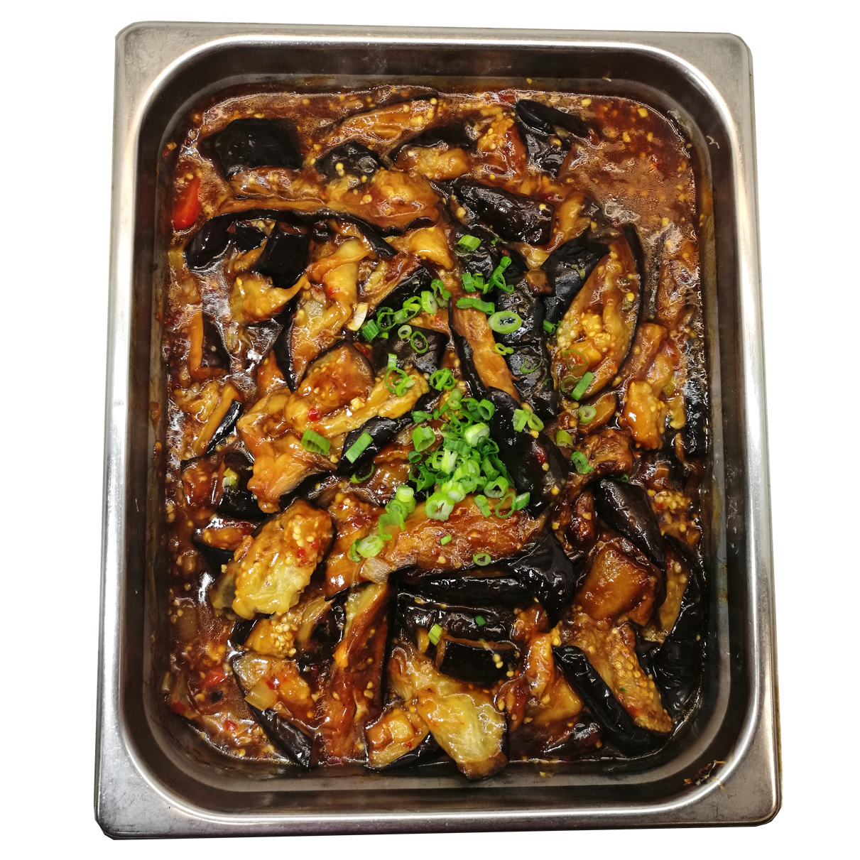 Picture of Eggplant in Sweet Chili Sauce