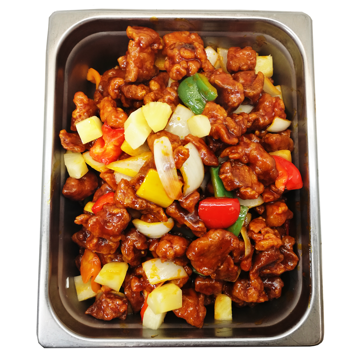 Picture of Pork in Sweet & Sour Sauce